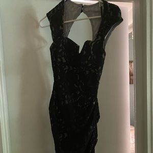 Black Lace dress lightly worn